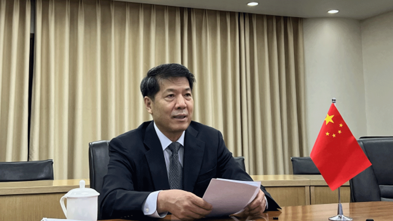 Special Representative of the Chinese Government on Eurasian Affairs Li Hui
