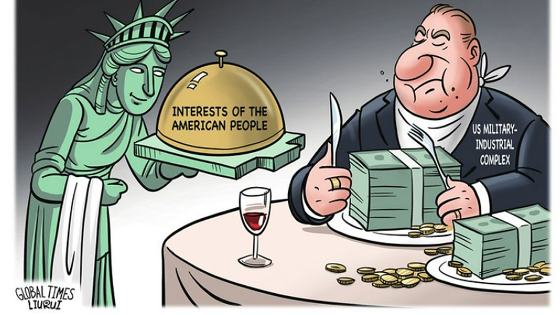 US Military Industrial Complex, Lui Rui