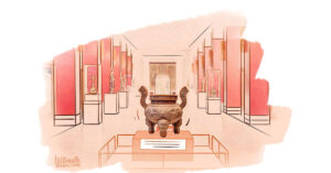 Cultural exploration not excuse for looting