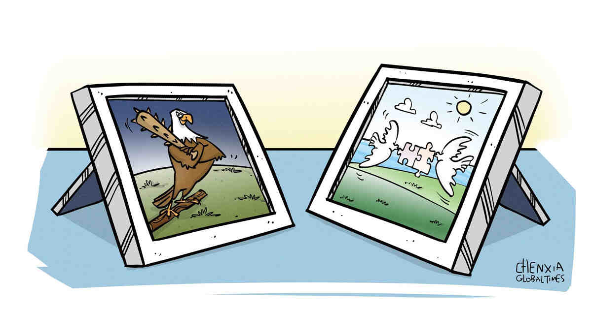 ipad, tablet, usa, cartoon, Illustration: Chen Xia/GT