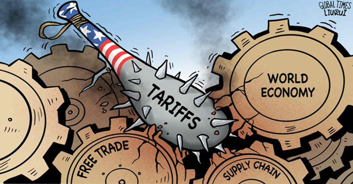Tariff blackmail cannot intimidate China: Global Times