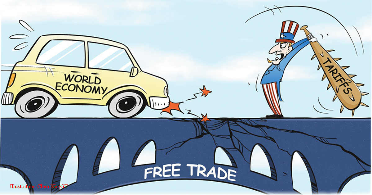 Trade barriers cannot stop economic globalization: Global Times