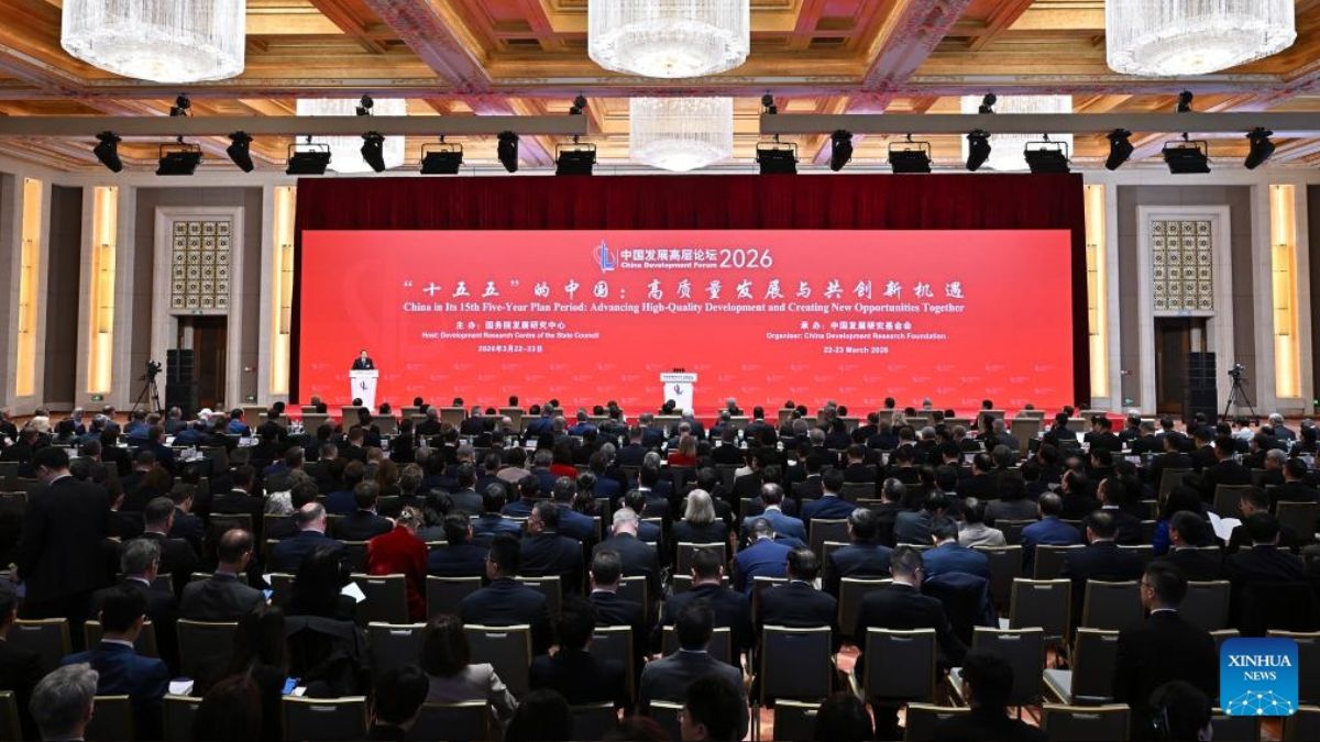 Global CEOs gather in Beijing for China Development Forum