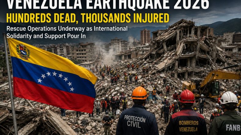 Venezuela Earthquake 2026: 235 Killed, 4,300 Injured, Government Launches Massive Rescue and Recovery Operations
