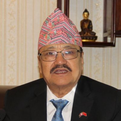 Bishnu Pukar Shrestha, Former Ambassador of Nepal to the People’s Republic of China