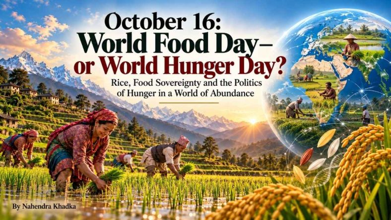 October 16: World Food Day or World Hunger Day?