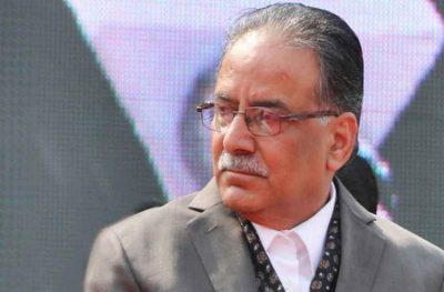 निर्वाचन सम्पन्न गरेकाेमा सबैलाई प्रचण्डकाे धन्यवाद
