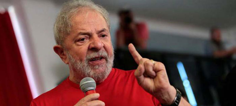 ब्राजिलका पूर्वराष्ट्रपति लुइस इनासियो लुला डा सिल्भा, Luiz Inácio Lula da Silva