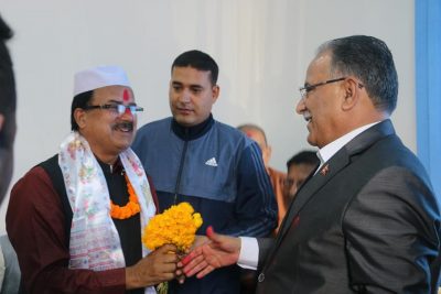 मधेश तराई फोरम पार्टी नेकपामा समाहित हुँदै गर्दा जे देखियाे (फाेटाेफिचर)
