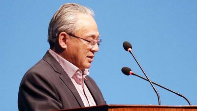 विप्लव समूहसँग जनमुक्ति सेना र जनसरकार छ : गृहमन्त्री थापा