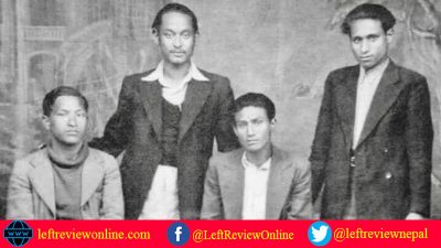 नेपाल कम्युनिस्ट पार्टीका संस्थापकहरू, Pushpalal, Nar Bahadur Karmacharya, Niranjan Gobinda Baiddhya, Narayan Bilash Joshi