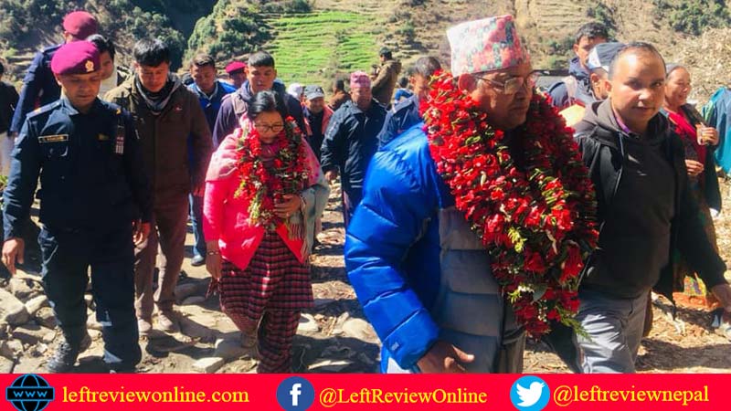 Krishna Bahadur Mahara, Thabang, Rolpa