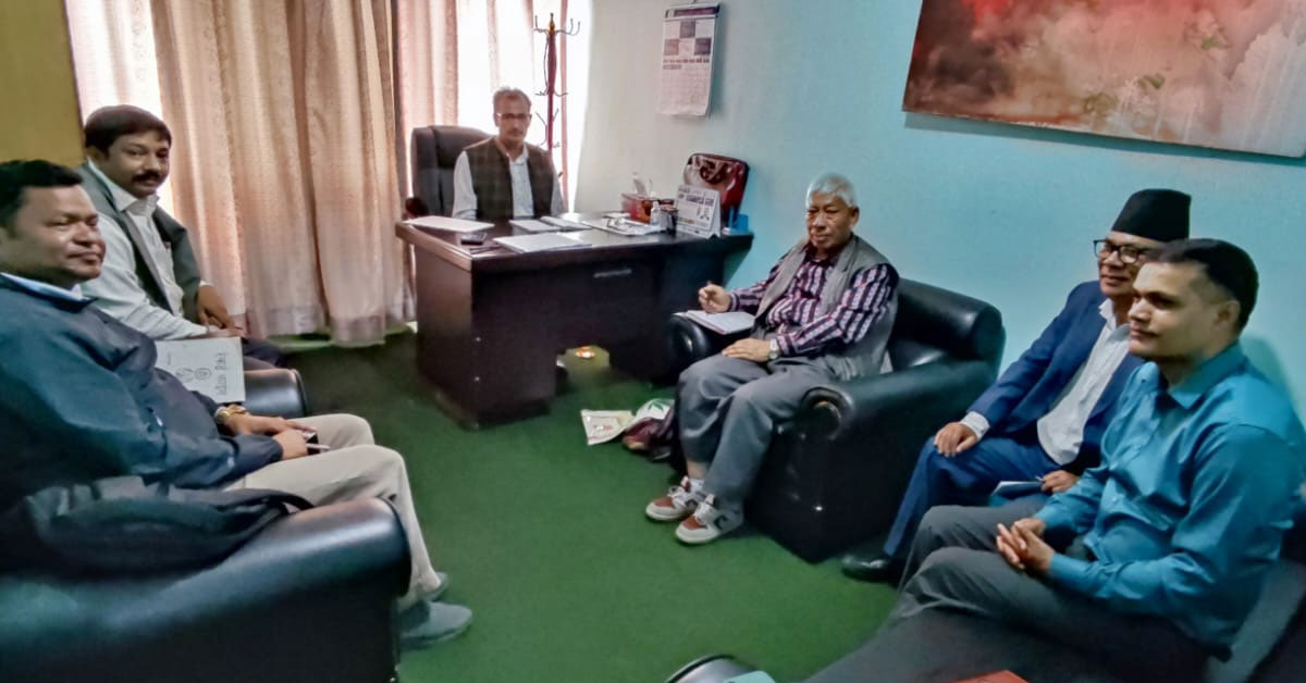 किसान, मजदुर र सुकुम्बासी क्लस्टरको बैठक